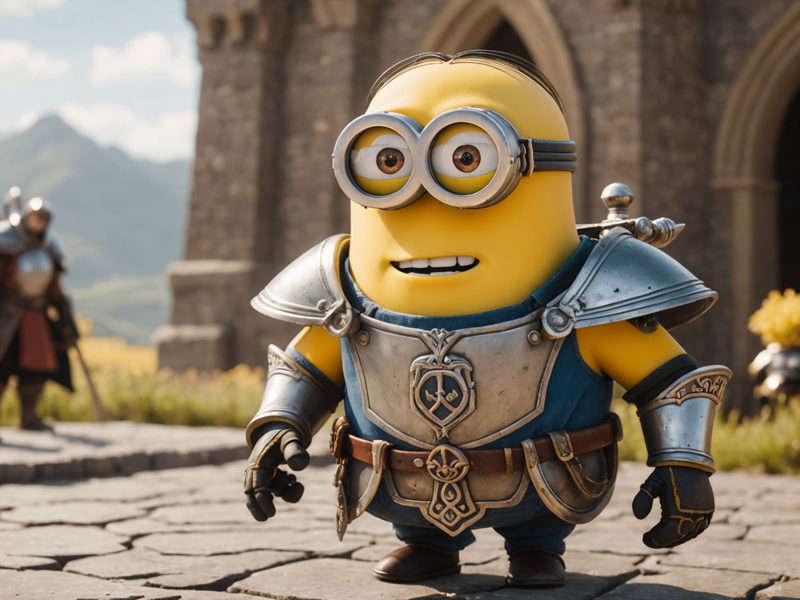 31075980-2198818538-a Minion, dressed like a Paladin, cinematic film still.png